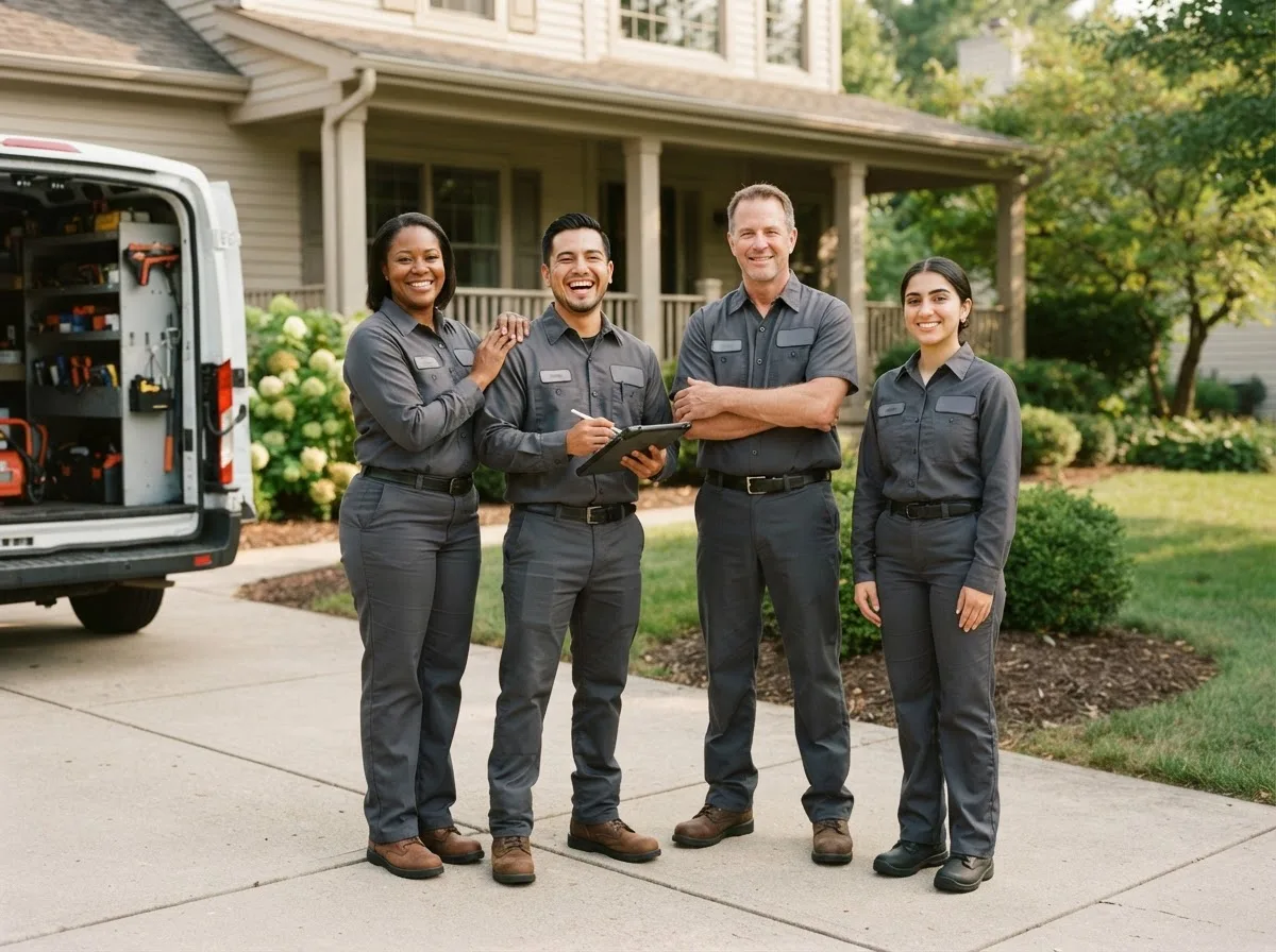 Licensed pest control technician near Morris, OK